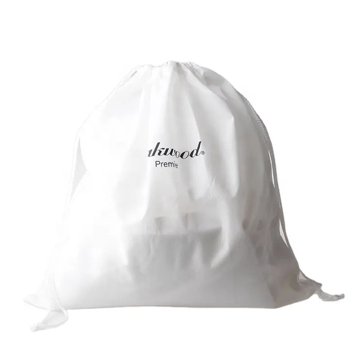 Non Woven Hotel Washing high quality Drawstring Laundry Bag