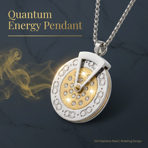 Collares de Cristal con Energía Cuántica para Mujer, Joyería de Moda, Dijes de Acero Inoxidable de Alta Calidad, Precio del Colgante de Energía Escalar - Product Image 5