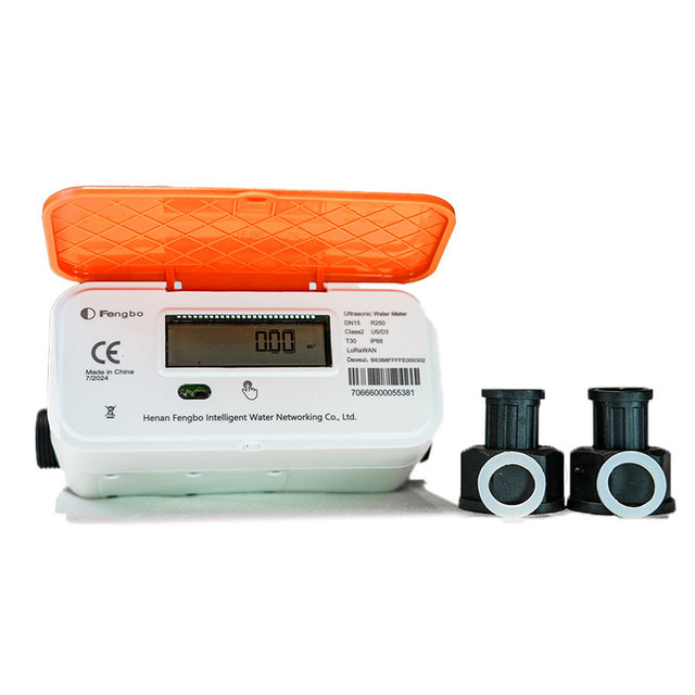 Ultrasonic Water Meter DN15mm Remote Control Smart Water Meter Lora Ip68 Wireless Meter Reading Prepaid Water Meter Manufacturer