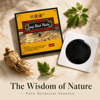 Vente en gros de patchs traditionnels à base de plantes noires Xingyoukang pour soulager la douleur au cou, aux épaules, au dos et aux articulations, 6 patchs/boîte, OEM/ODM