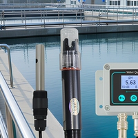 Sonde de qualité de l'eau industrielle pH EC pour le traitement de l'eau
