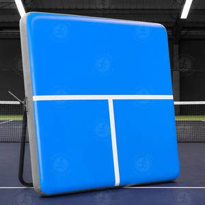 Mur <span class=keywords><strong>de</strong></span> panneau <span class=keywords><strong>de</strong></span> tennis gonflable Drop Stitch, tapis <span class=keywords><strong>de</strong></span> gymnastique gonflable panneaux <span class=keywords><strong>de</strong></span> tennis gonflables piste d'air <span class=keywords><strong>pour</strong></span> l'exercice - Product Image 6