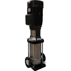 Pompe verticale multi-étages en acier inoxydable pour circulation et surpression, avec moteur inclus - Product Image 2
