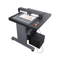 VICUT FC-500VC vlakbed snijplotter/karton snijplotter/vlakbed stansmachine trilmes snijmachine