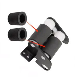 2 Pcs <b>Roller</b> <b>Rubber</b> Tire Fits For Samsung SCX 2951D 295OND 4729HD 4728HN 2955ND 4701ND 2956DW 4705ND 4727FD - Product Image 1