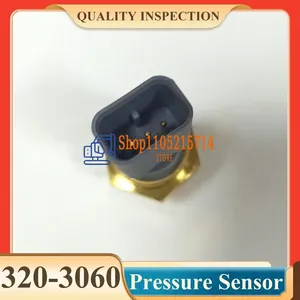 Sensor de Presión de Aceite de Alta Calidad 320-3060 3203060 para Excavadora, Sensor de Motor C27 C32 - Product Image 5