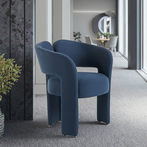 Sillón Individual de Diseño Moderno con Estilo Francés para Vestíbulo de Hotel, Oficina, Joyería o Sala de Estar - Product Image 4