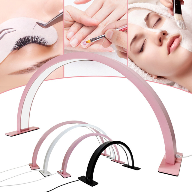 Cross-border Half-month Beauty U-shaped Desktop Nail-care Eye-protecting Shadow-free Fill Light High-brightness LED Lamp