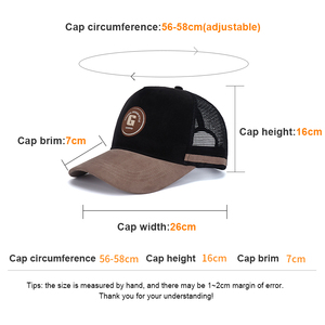 Casquette de baseball en maille respirante réglable pour homme, protection solaire estivale, casquette de sport pour adulte - Product Image 2