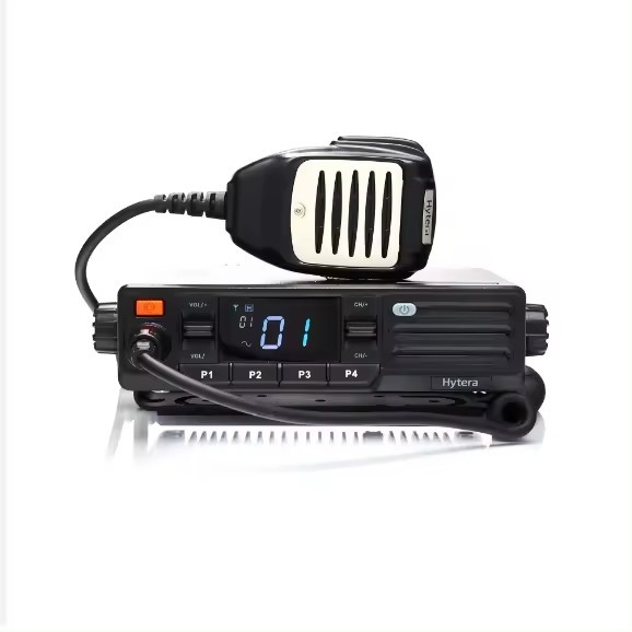 Hytera MD610 Car Radio MD61X DMR Mobile Two-way Radio MD612 Base Stations MD615 DMR Mobile Walkie Talkie MD618 MD61X for Hytera