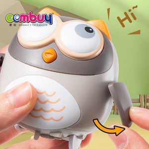 Sevimli bebek karikatür plastik pet sallanan elektrikli hayvan oyuncak - Product Image 3