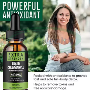 Gocce di Clorofilla Ausreson 500ml, Bevanda Liquida Biologica all'Ingrosso, Etichetta Privata - Product Image 4