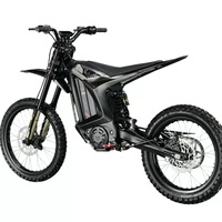 Moto électrique tout-terrain Arctic Leopard XE PRO/S/ENDURO, moteur central en acier au carbone, batterie lithium 72V 48V sans balais