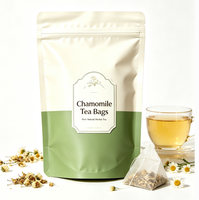 Compléments alimentaires à base de camomille OEM/ODM pour la digestion, qualité alimentaire, en forme de pyramide, pour adultes, OEM/ODM disponible