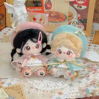 Vêtements pour poupées en peluche de 10 cm, ensemble motif Bluebird, motif étoile de mer, style japonais et coréen, vêtements Lulu, petit cadeau