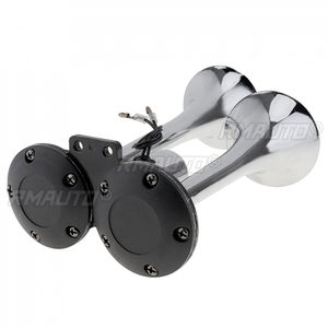 Bocina de Aire para Auto de 1000DB, Súper Fuerte, Doble Tubo, Universal para Automóvil, Tren, Camión, Motocicleta - Product Image 4