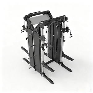 DINUO - Estación <span class=keywords><strong>de</strong></span> Entrenamiento Modular <span class=keywords><strong>para</strong></span> el Hogar con Polea <span class=keywords><strong>de</strong></span> Cable, Unidad Individual Expandible, Combinación Libre, <span class=keywords><strong>para</strong></span> Sentadillas y Ejercicios <span class=keywords><strong>de</strong></span> Fuerza - Product Image 3