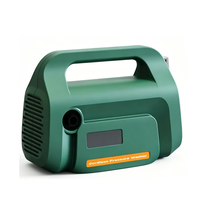 Hidrolavadora Inalámbrica de 110-240V, 70 bar, 1.2kW, 6L/min, Lavadora de Autos Portátil, Limpiador Eléctrico Recargable, Limpieza del Hogar y Exteriores