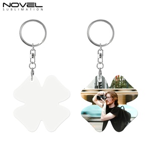 Porte-clés vierges pour sublimation, série de porte-clés en feuille d'aluminium, impression personnalisée recto-verso, porte-clés personnalisé, porte-clés DIY - Product Image 5