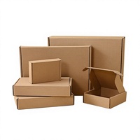 Hochwertige Wellpappe-Kartons, Extra Harte Rechteckige Express-Boxen, Farbenfrohe E-Commerce-Verpackungen, Anpassbar und Großhandel