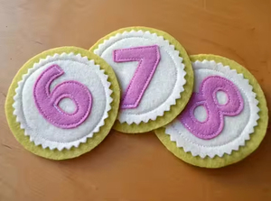 Couronne de reine en feutre, couronne de princesse, chapeau d'anniversaire pour enfants, décoration d'anniversaire, article populaire en promotion - Product Image 3