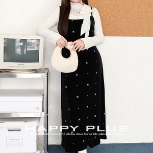 Chemisier pour femme Happy Plus en tissu nylon blanc nuage avec nœud en dentelle, grande taille N9113 - Product Image 4