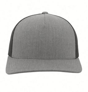 Vente en gros personnalisé 5 panneaux haut profil structuré couronne casquette de camionneur pays d'Australie 2 bandes latérales maille casquette de Baseball - Product Image 3