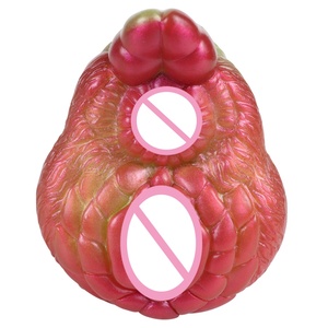 GEEBA New Product Male Masturbation Cup Sheep Vagina Anal Cup Pocket Pussy <b>for</b> <b>Men</b> Penis Massage Orgasm Sex <b>Toy</b> - Product Image 3