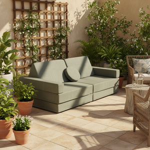 <span class=keywords><strong>Sofa</strong></span> Modular Busa Certipur-US Desain Kontemporer dengan Sandaran Kayu Solid untuk Ruang Tamu, Kantor Rumah, Hotel, Kamar Tidur, dan Anak-Anak - Product Image 5