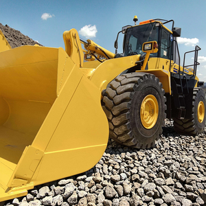 Fiable utilisé Komatsu WA500-6 chargeuse sur pneus Excellent état <span class=keywords><strong>Prix</strong></span> bas <span class=keywords><strong>JCB</strong></span> 966h Skid Steer Loader <span class=keywords><strong>tracteur</strong></span> - Product Image 1