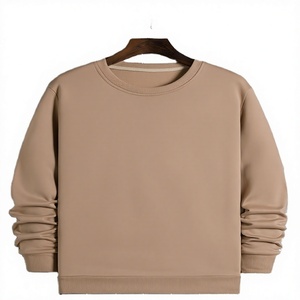 T-shirt en molleton tricoté à manches longues pour homme, élégant, respirant, séchage rapide, effet délavé, 100 % coton, décontracté, pour les vacances, OEM - Product Image 5