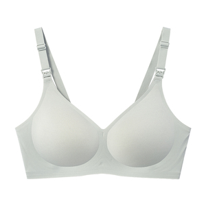 Soutien-gorge d'allaitement neuf 2026 - Sans armatures, mains libres, grande taille personnalisée, <span class=keywords><strong>sous</strong></span>-vêtements de maternité - Product Image 2