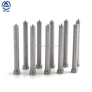 Carboneto de tungstênio Aço Cilíndrico Rodada Passador <span class=keywords><strong>Pin</strong></span> com Furo Interno Rosca/Dapping Socos Block Set - Product Image 2