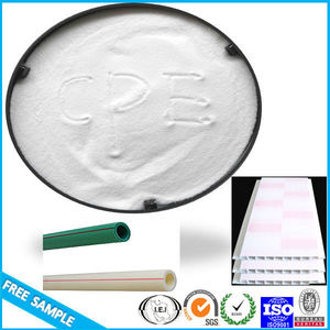 <span class=keywords><strong>Polvo</strong></span> de polietileno clorado CPE 135a de alto rendimiento para perfiles de PVC - Product Image 6