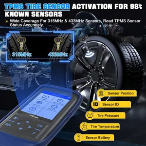 XTOOL TP150 タイヤ空気圧診断装置 TPMS リラーニングツール 永久無料アップデート対応 - Product Image 2