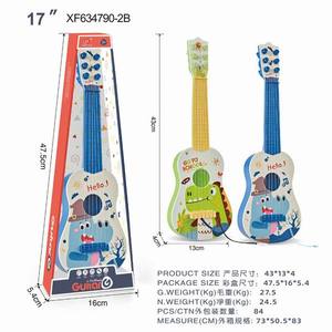 IDS earn gana tudy OME ame chool ducation uuzzle usnstrument ooys nimnimal nimmall Mall imulation Guitar oys - Product Image 4