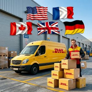 Envío Económico DHL Express UPS FedEx DDP FCL LCL Envío Exprés a EE. UU., Reino Unido y Canadá - Product Image 1
