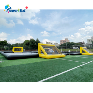 Precio de fábrica volar deporte Tribunal jabón campo de fútbol inflable campo de fútbol para <span class=keywords><strong>alquiler</strong></span> - Product Image 4
