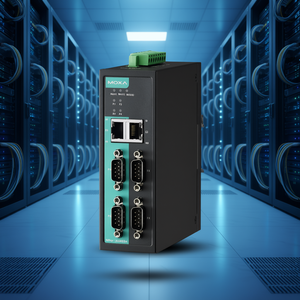 Módulo de Comunicación Ethernet para Servidor de Dispositivos Seriales de 4 Puertos Moxa NPort IA5450A - Product Image 3