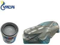 Peinture automobile en aérosol acrylique grise anti-corrosion de marque 2K pour réparations automobiles, peinture de bateau, système de retouche automobile, système de teinture