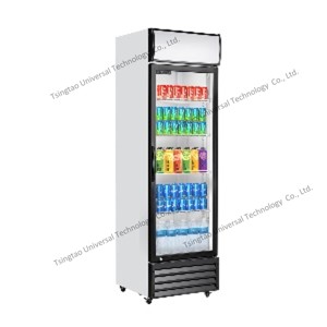 Réfrigérateur vertical professionnel 300L pour supermarché, refroidisseur de <span class=keywords><strong>bière</strong></span> à performance de refroidissement rapide pour l'aménagement de bars - Product Image 5