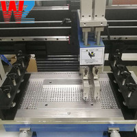 SMT-impresora semiautomática PCB, máquina de impresión de pasta de soldadura smt