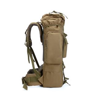 <b>65L</b> <b>Backpack</b> Waterproof Mountaineering Large Capacity Tactical Travel <b>Backpack</b> for Hiking Climbing - Product Image 4
