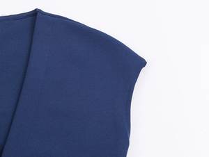 MYST&ZA Dameskleding 2025 Herfst Nieuwe Stijl Modieus Simpel Veelzijdig Elastische Ceintuur Slank Midi Jurk 5584204 - Product Image 5