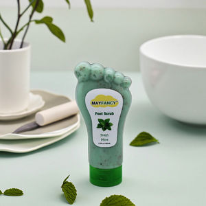 畅销足部护理软化滋养化解真菌薰衣草足部乳液凝胶天然成分成人足浴泥 - Product Image 2