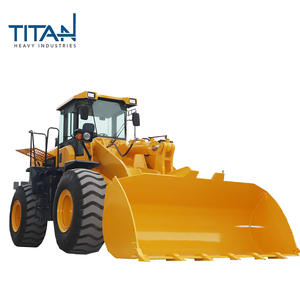Titan Zl50 Bouw Apparatuur 5ton Wiellader Voorlader Payload - Product Image 5