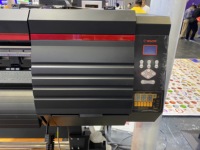 Imprimante éco-solvant grand format Stormjet SJ-7162 de 1,6 m avec double tête d'impression pour l'impression publicitaire