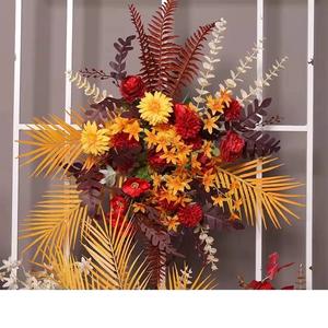 Rosa de terciopelo de alta simulación Flor de alta calidad Decoración interior Flor Rosa Flores rosas artificiales - Product Image 4