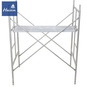 Échafaudage mobile à colonnes épaisses Q235, stable, protection pour travaux en hauteur - Product Image 4