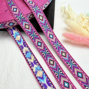 Nastro in Poliestere 100% Jacquard Personalizzato con Logo per Accessori d'Abbigliamento - Product Image 4